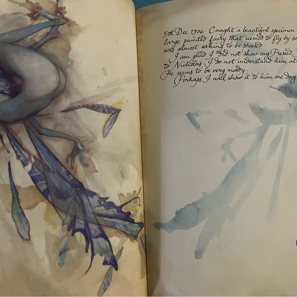 Do You Believe In Fairies? ~ Lady Cottington’s Pressed Fairy Book - Picture 7 of 11